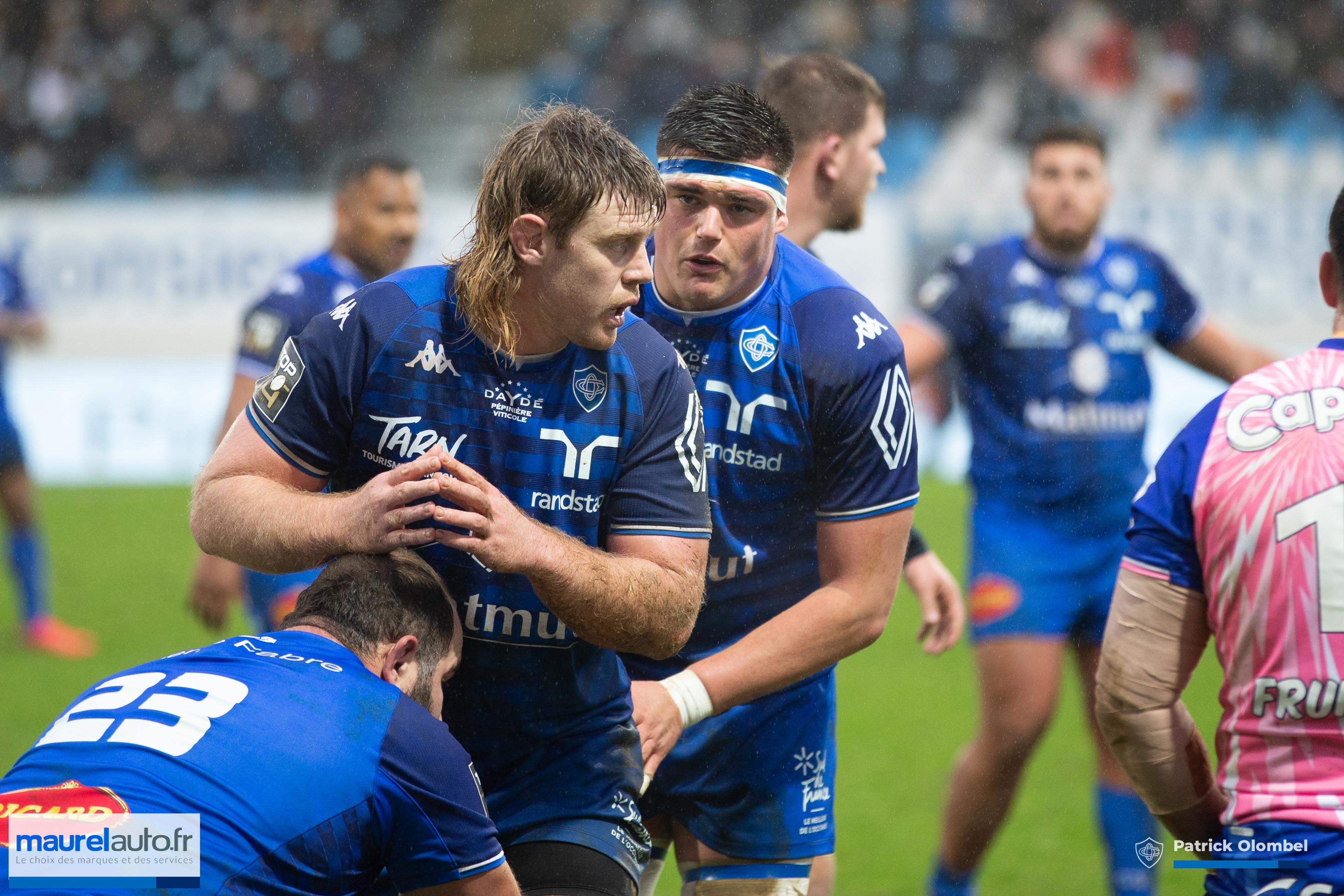 Castres Olympique » J15 - Castres Olympique C. Stade Français - Castres ...